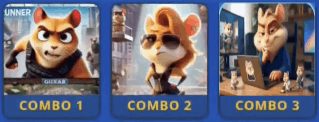 Hamster Kombat GameDev Heroes Daily Combo 25 April 2025
